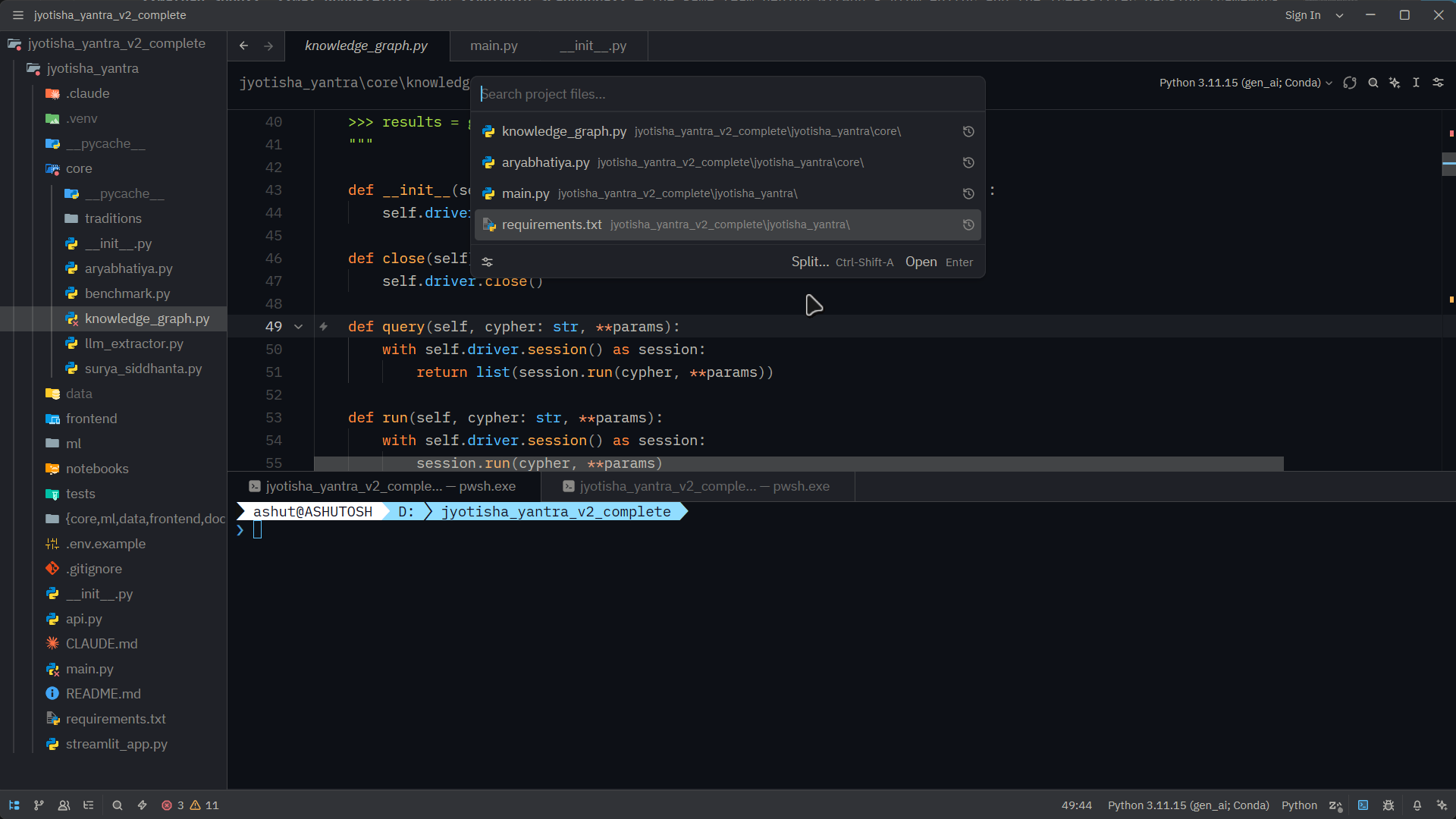 Zed’s clean, minimal UI