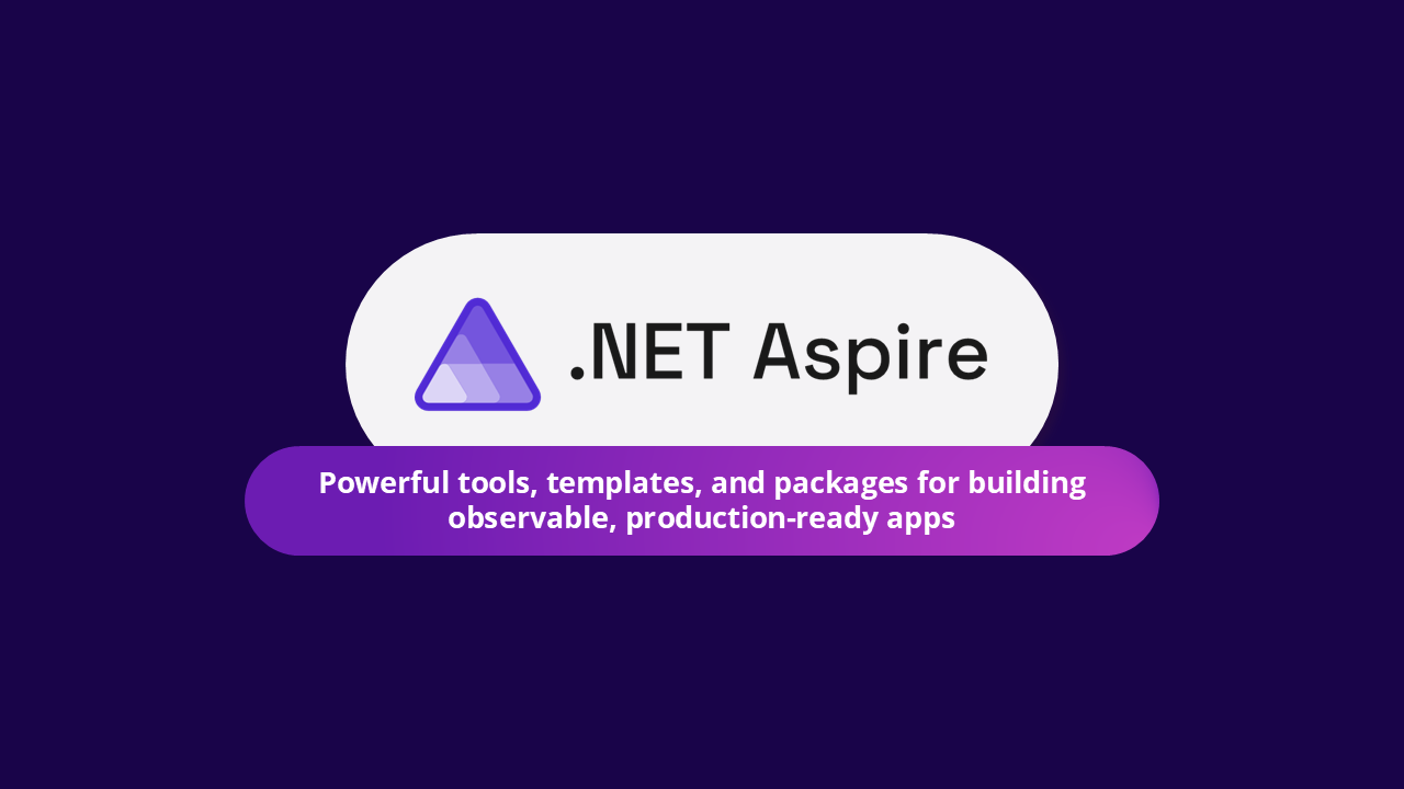 Local AI Models in .NET, Wired Up by Aspire
