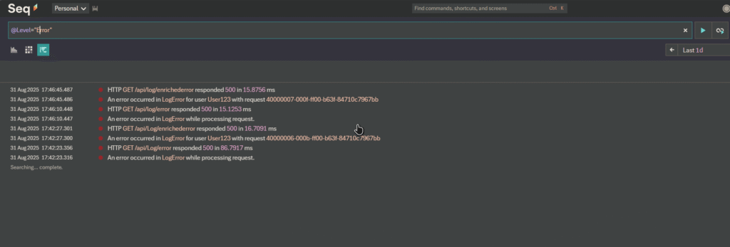 Seq filter