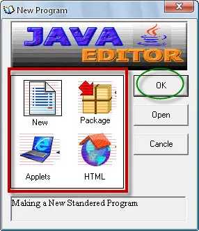Java Editor: An IDE Built in Visual Basic 6.0